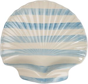Serving plate Armona stripe