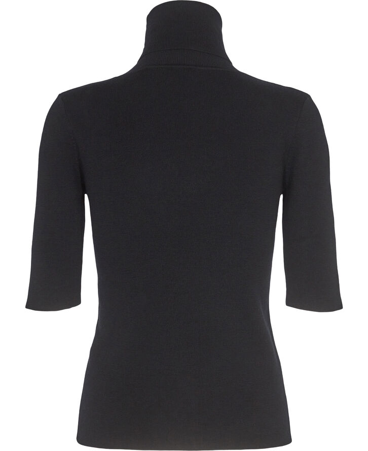 Merino Elbow Sleeve Top