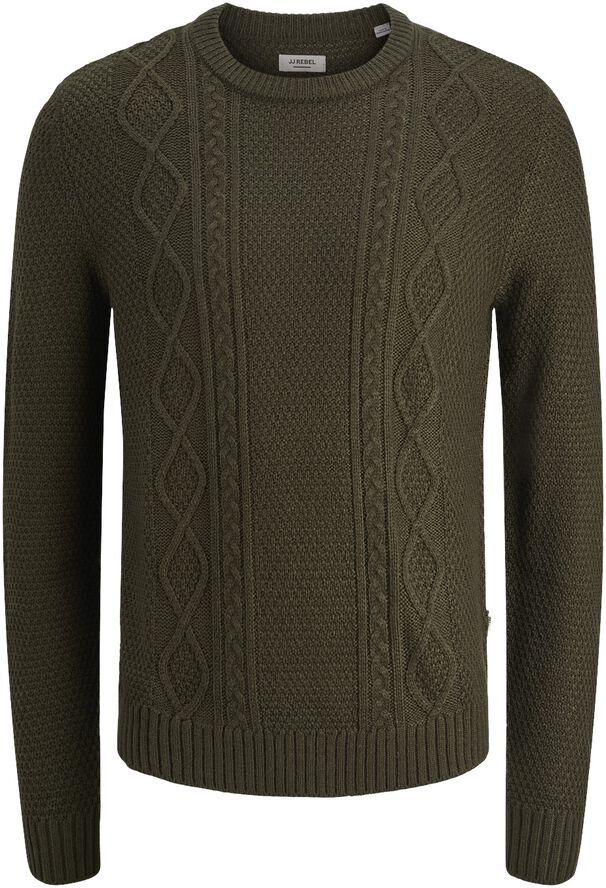 Jrebjosh Knit Crew Neck