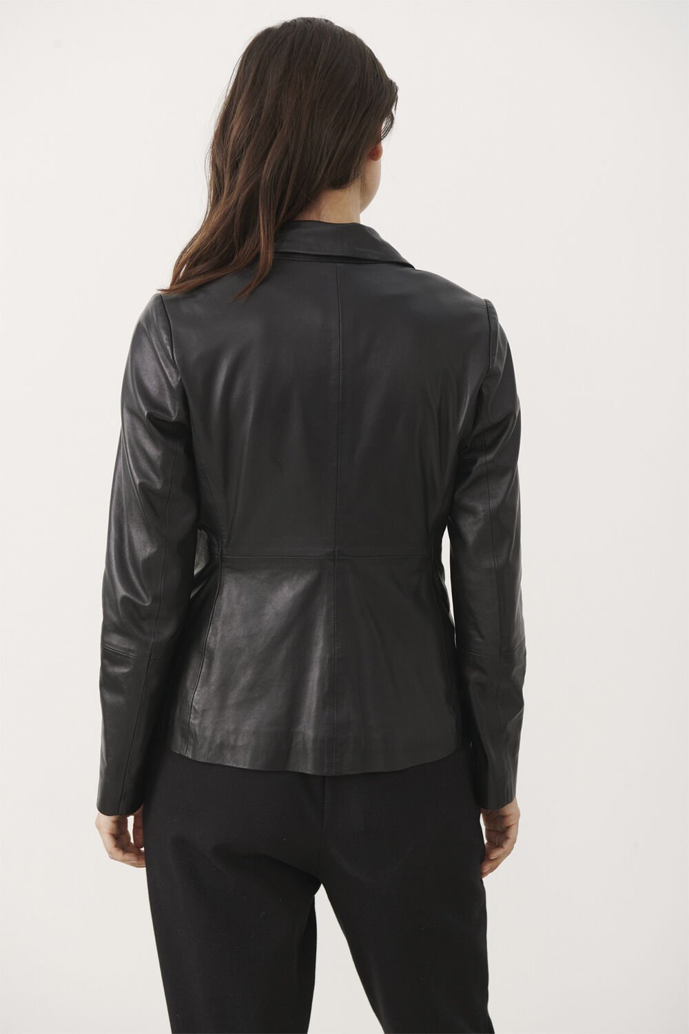 VegaPW L&aelig;derjakke