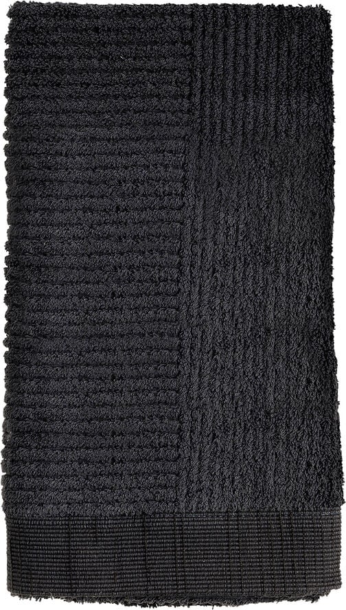 Håndklæde sort Classic 50x100