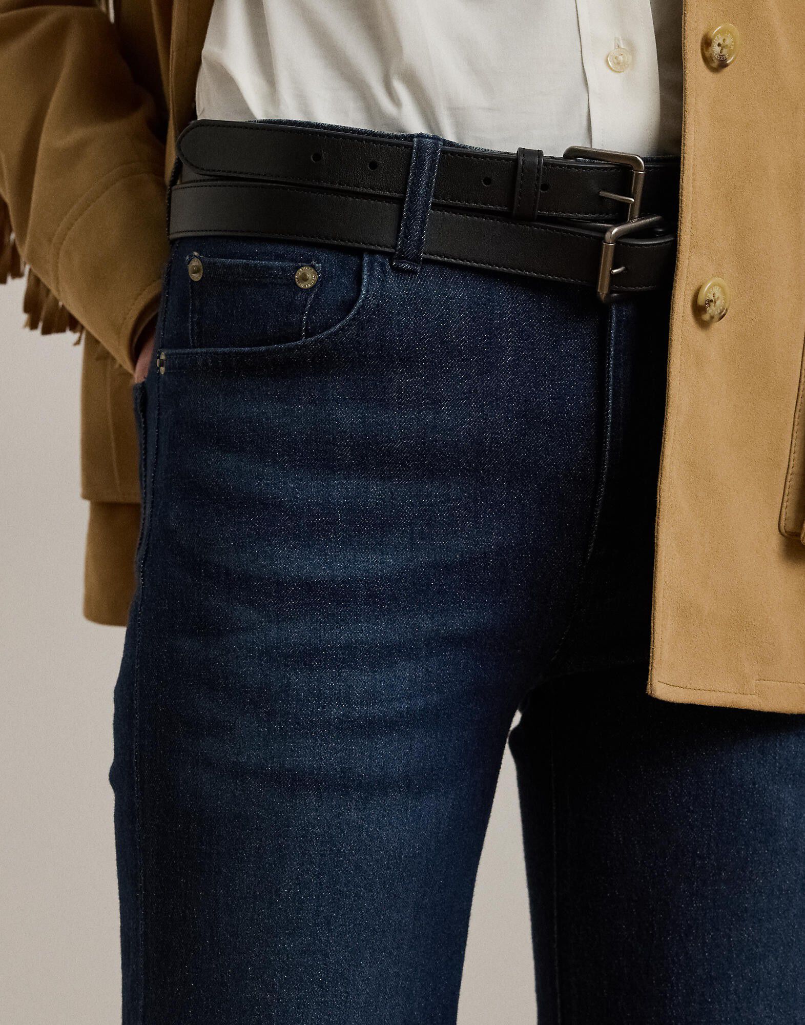 LOW STR DENIM-JEAN