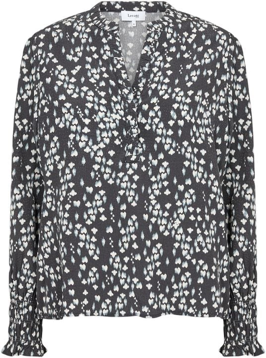 LR-KETTY 1 Bluse Sort