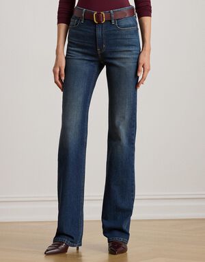 High-Rise Straight Jean
