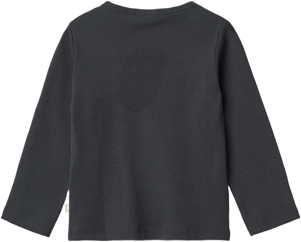 Lang&aelig;rmet Rib T-Shirt Milo