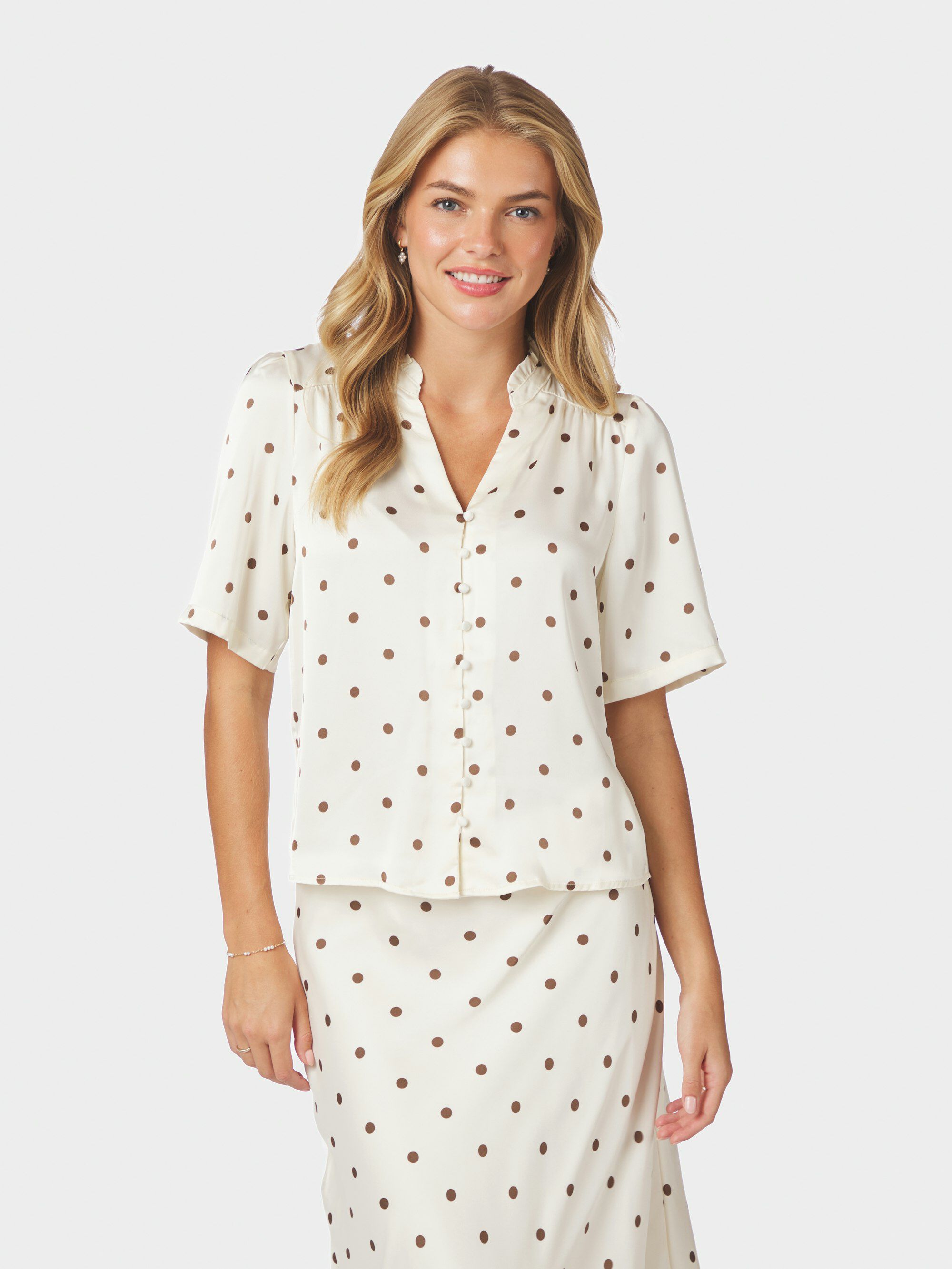 Torana Dotted Blouse