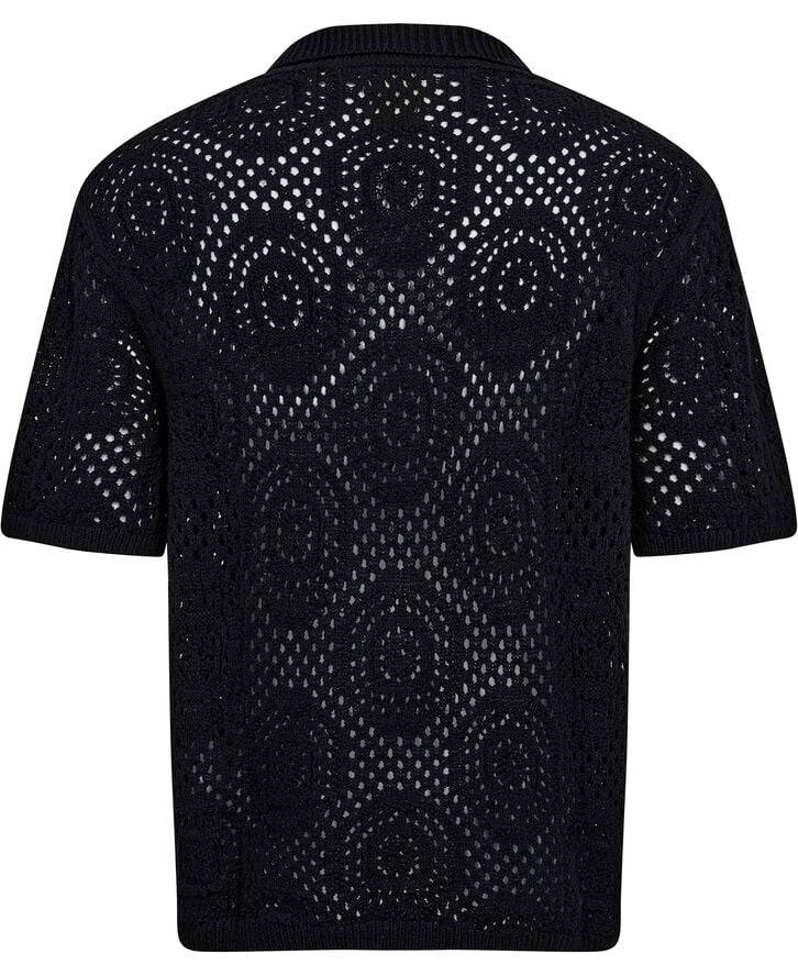 SWEATER CAMP SHIRT POINTELLE C