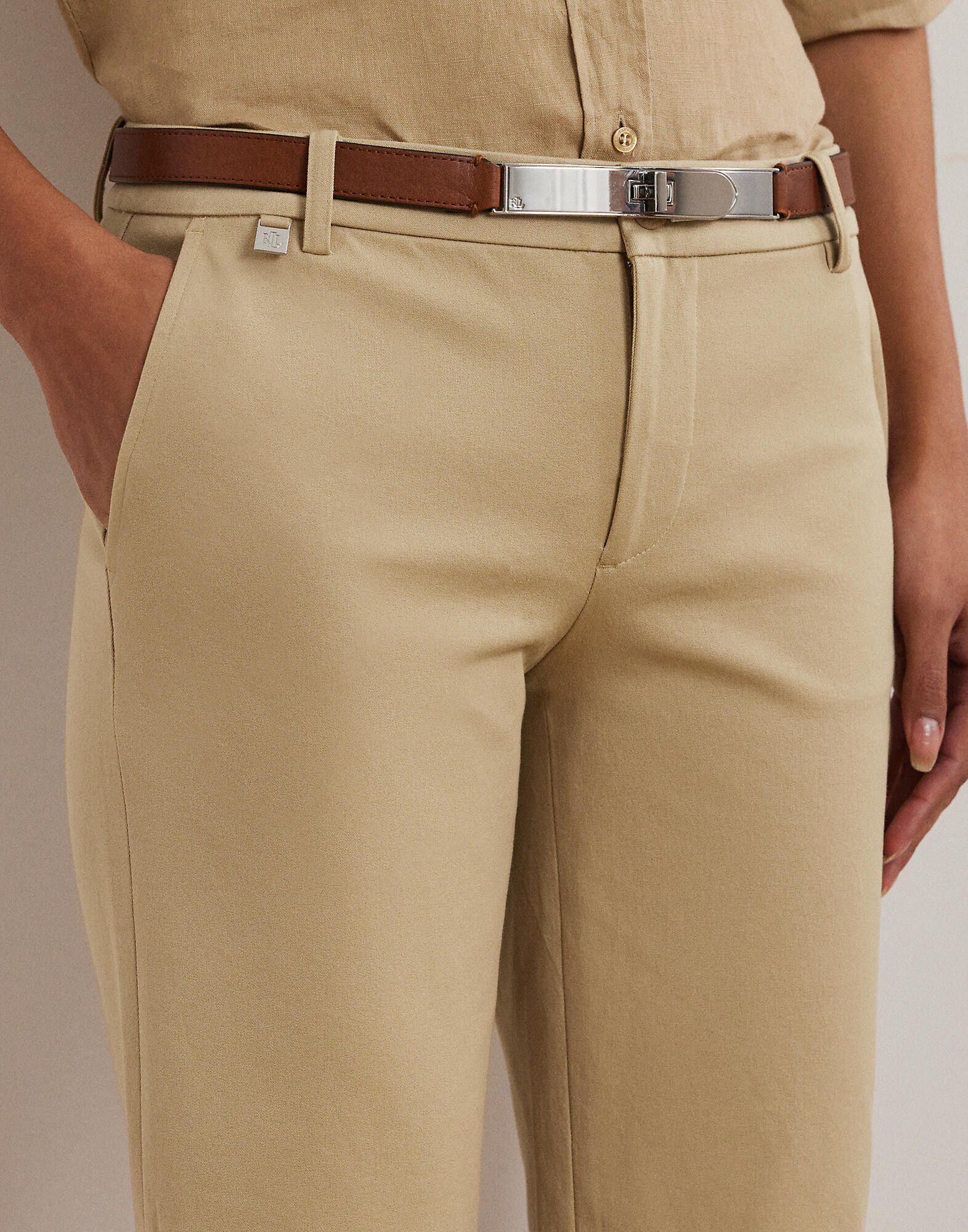 Bi-Stretch Twill Short