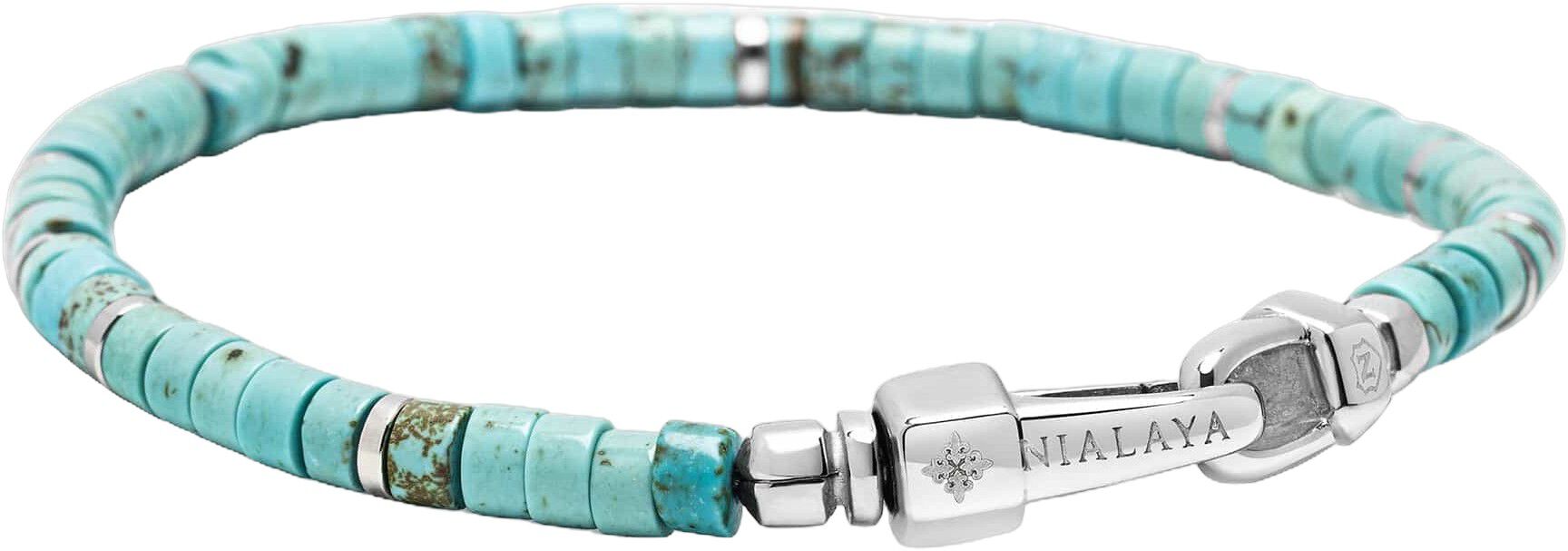 Turquoise Heishi Bracelet
