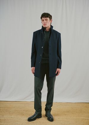 BS Ontario Slim Fit Coat