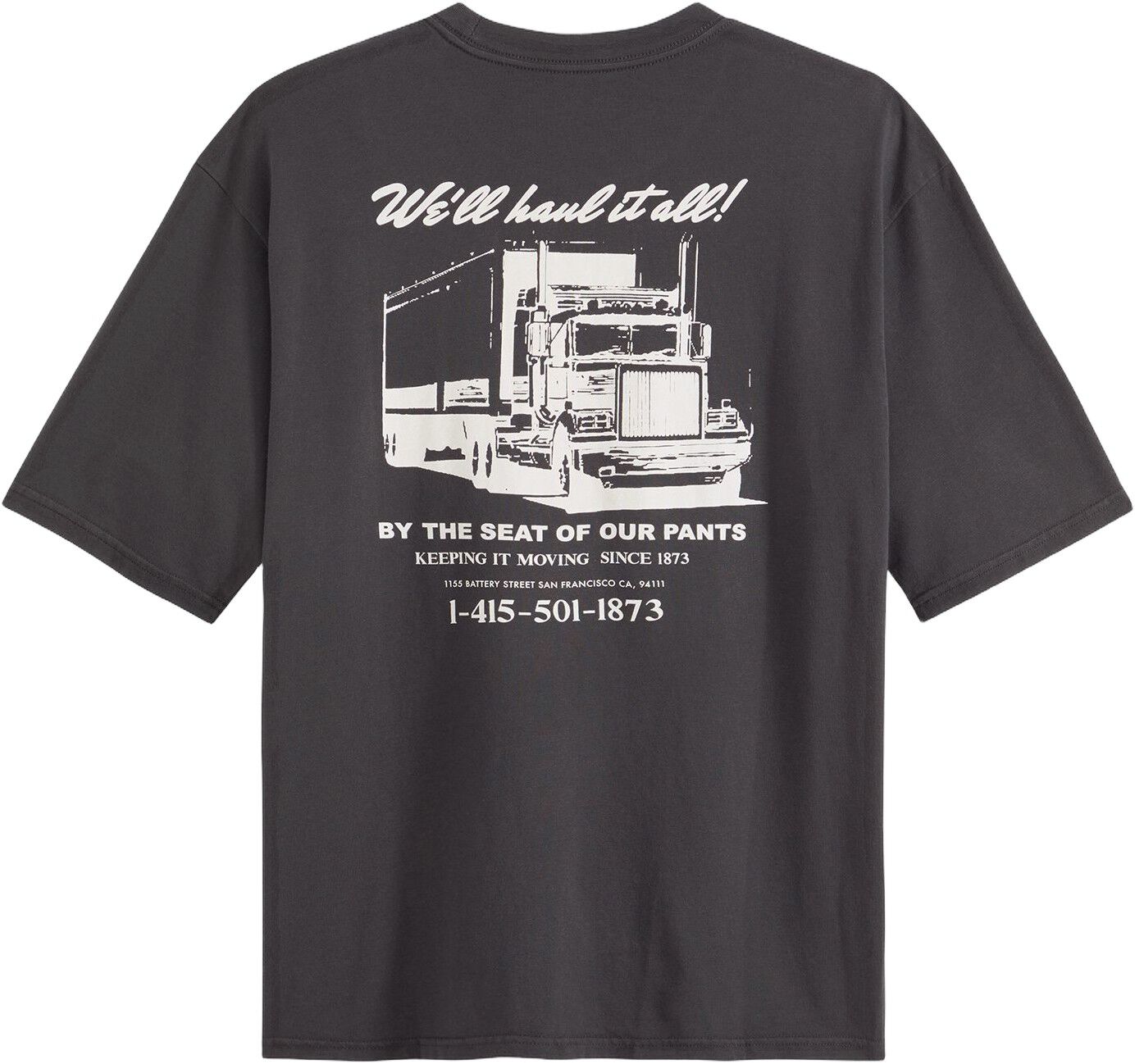 WW GR TEE WW HAULING TEE PHANT