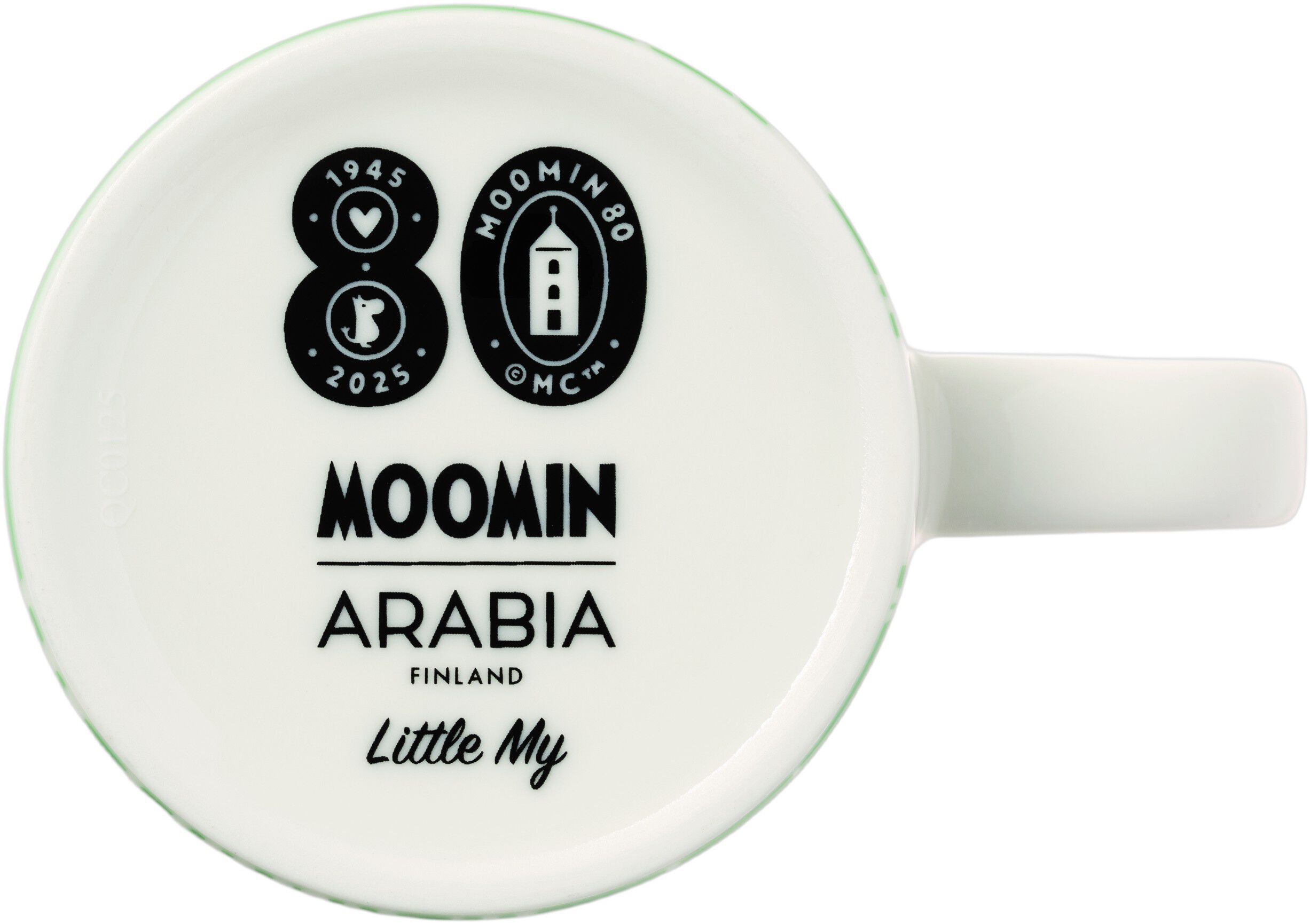 Moomin Arabia 30cl krus Lille My 80 &aelig;ske W