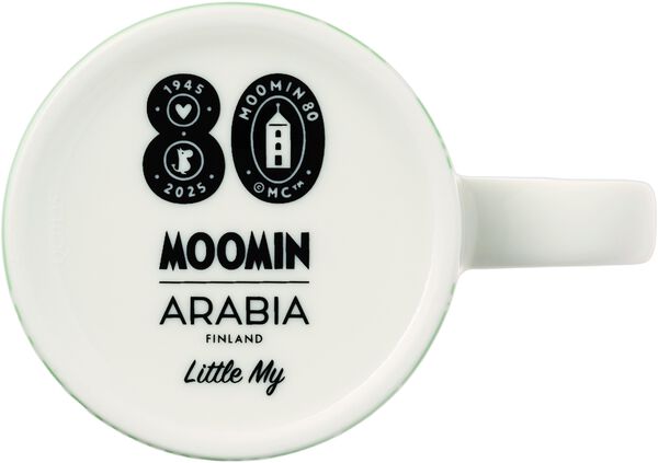 Moomin Arabia 30cl krus Lille My 80 æske W