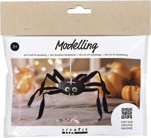 Mini DIY Kit Modellering, Edderkop