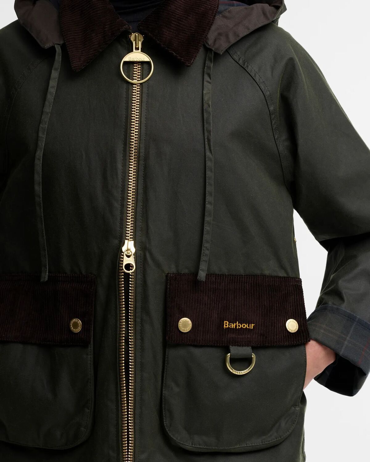 Barbour Carville Wax