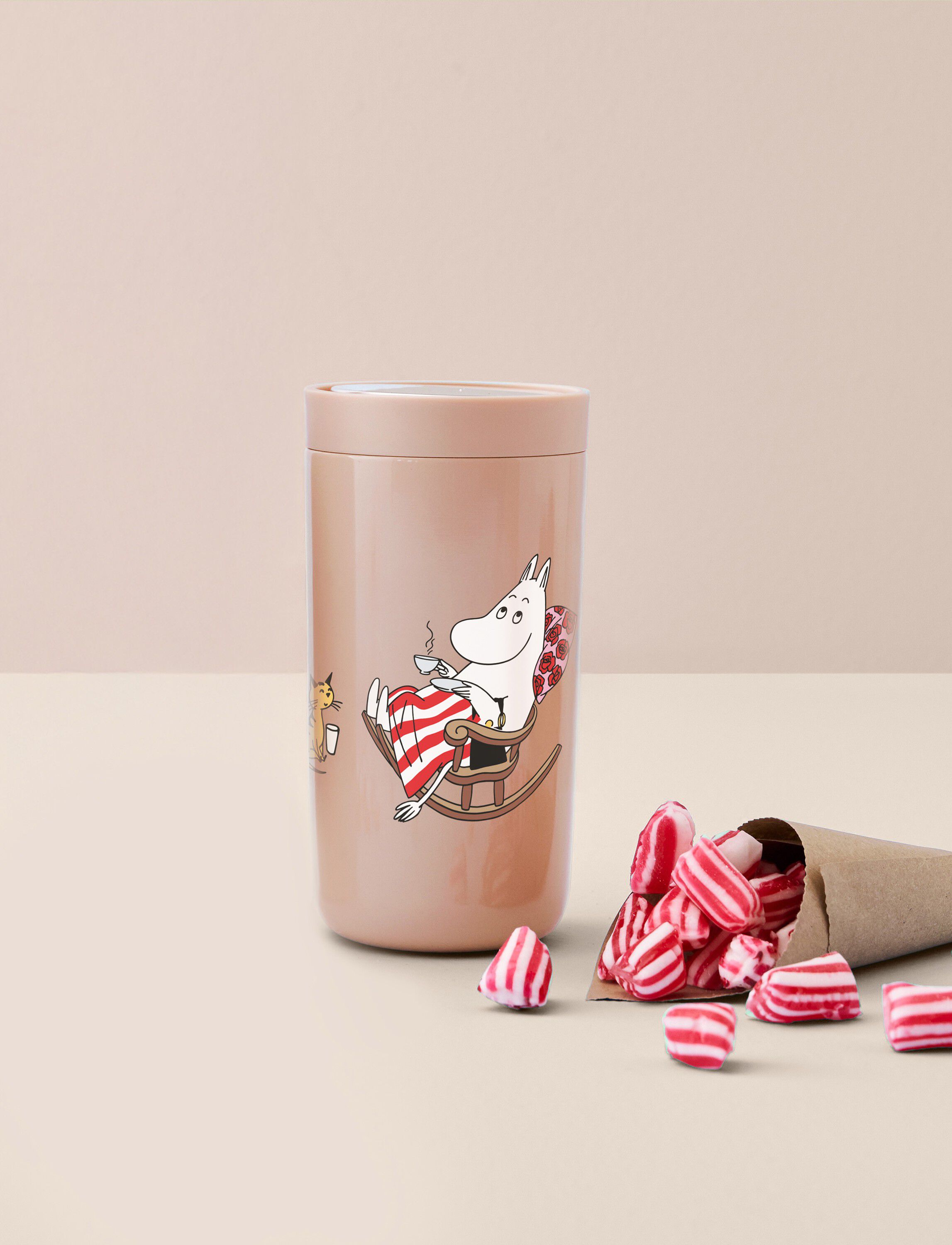 To Go Click termokopp 0.2 l. Moomin mamma