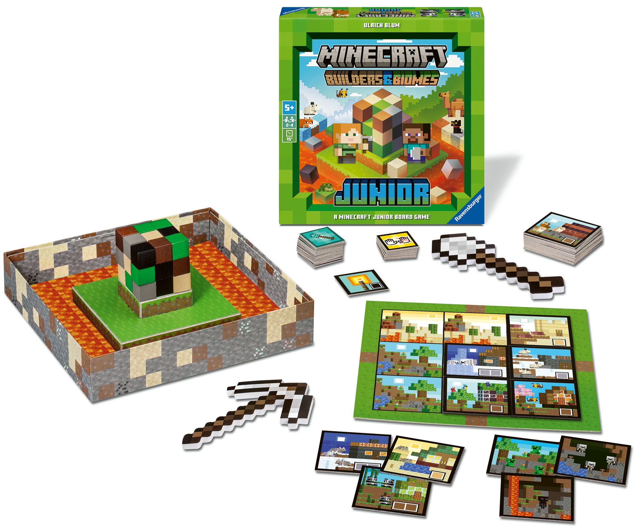 Minecraft Junior SV/NO/DA