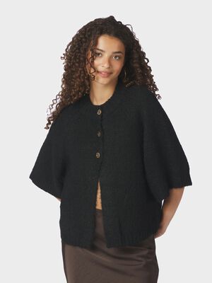 Benuta Fluffy Knit Cardigan