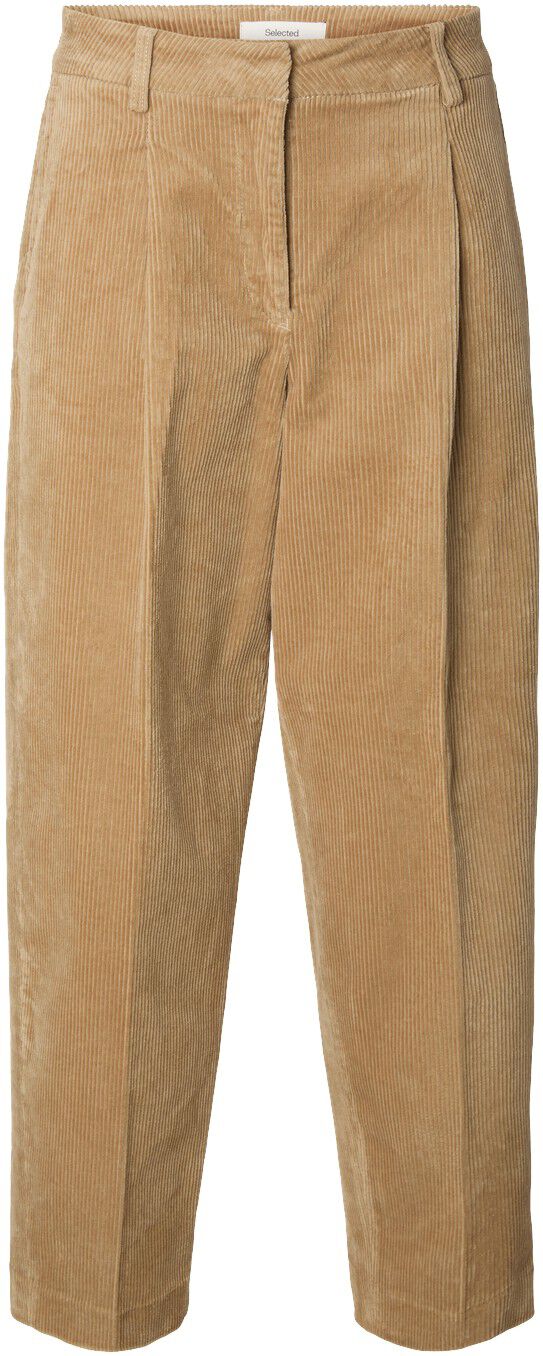 Slwbarrel Mille Corduroy Hw Pant