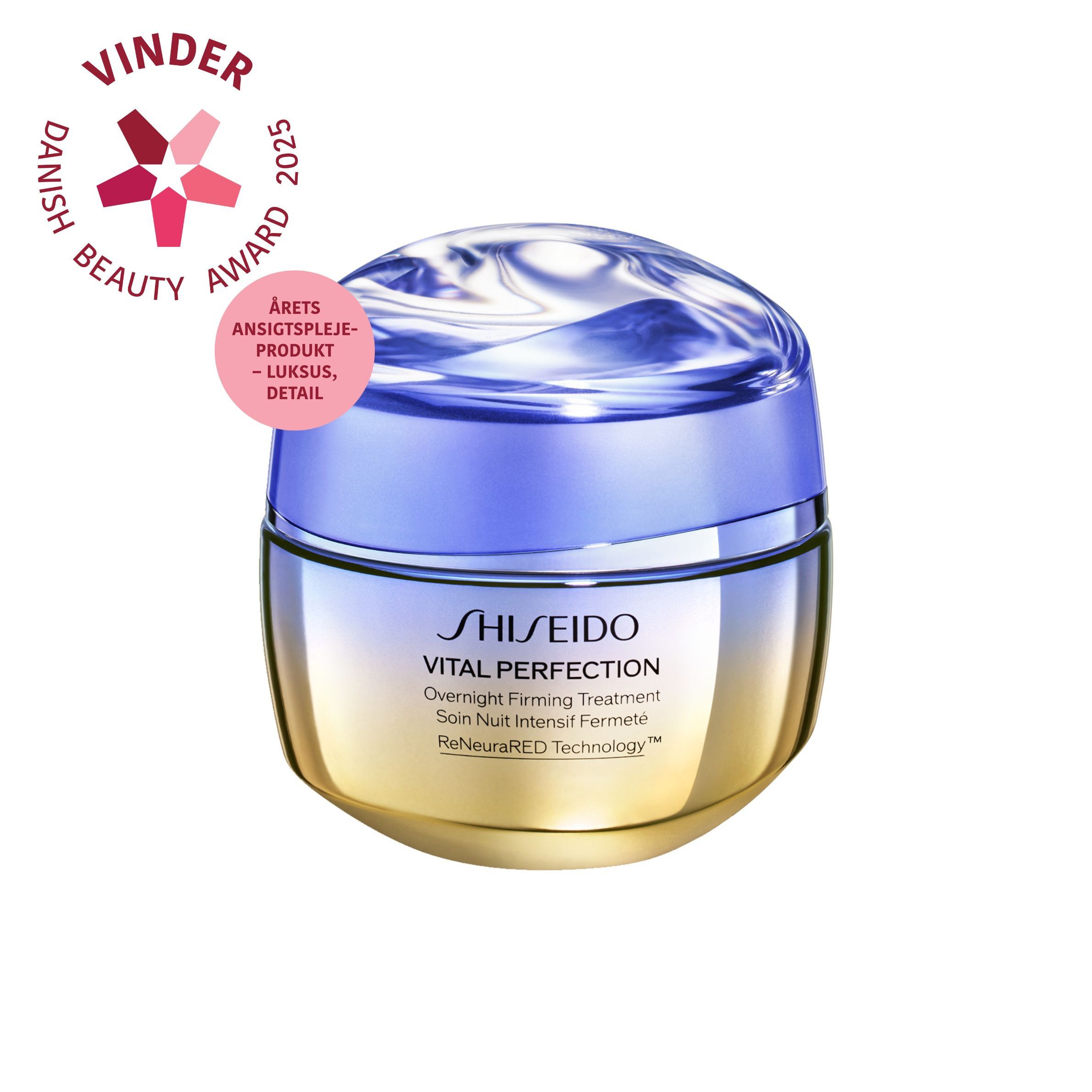 Shiseido Vital Perfection Overnight Firming treatment N