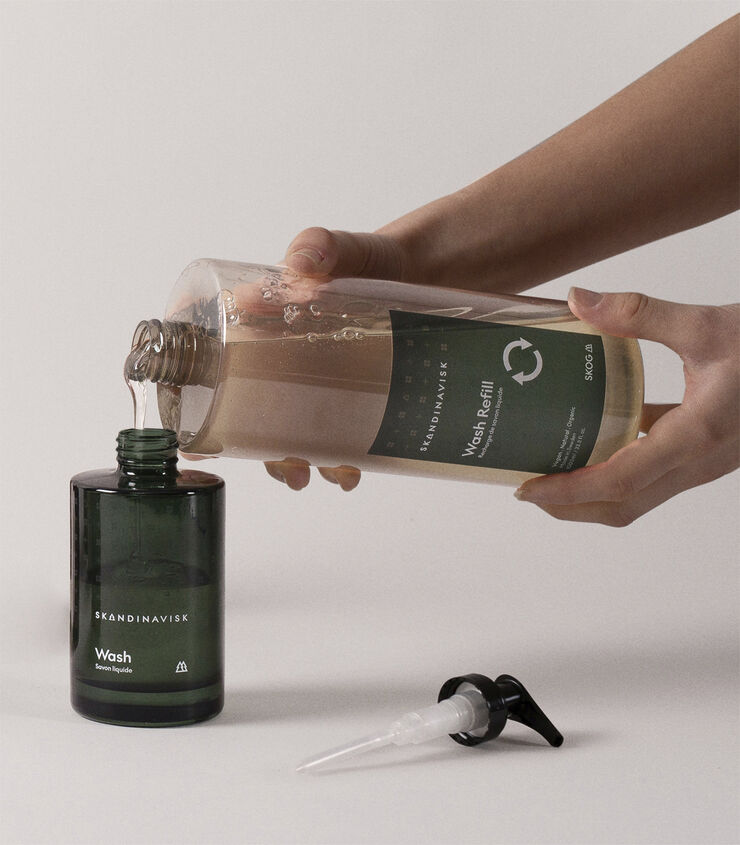 Wash Refill SKOG 1L