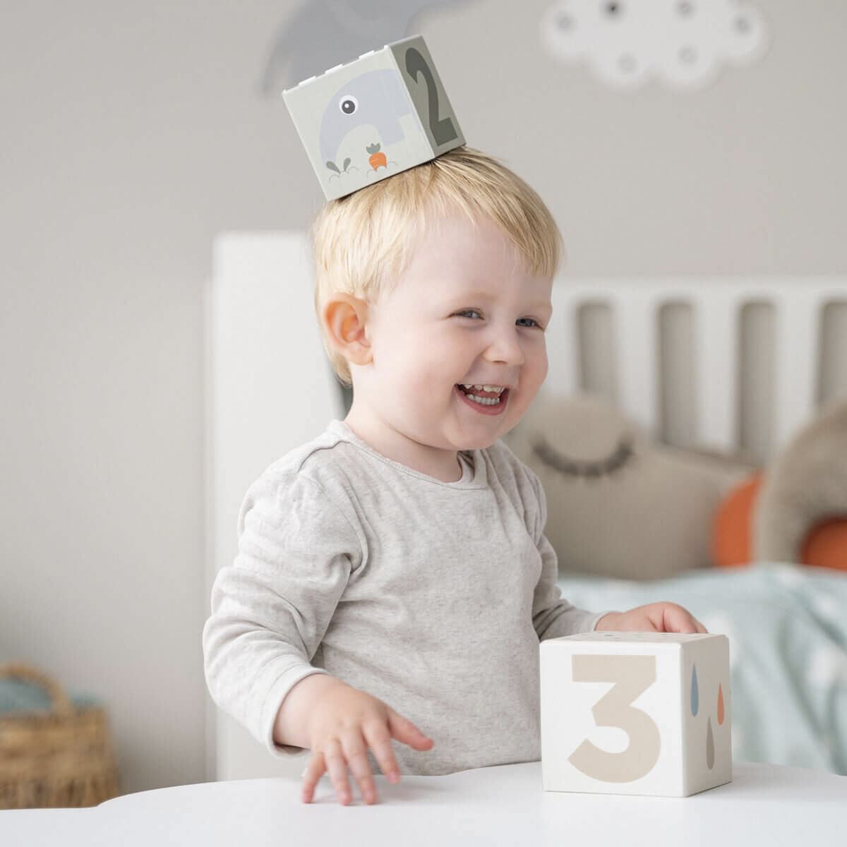 Stableklodser 5 stk. Deer friends Farvemix