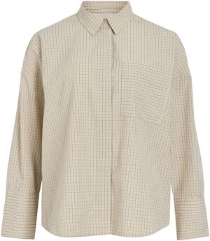 ROUINGRID MAE L/S OVERSIZED SHIRT
