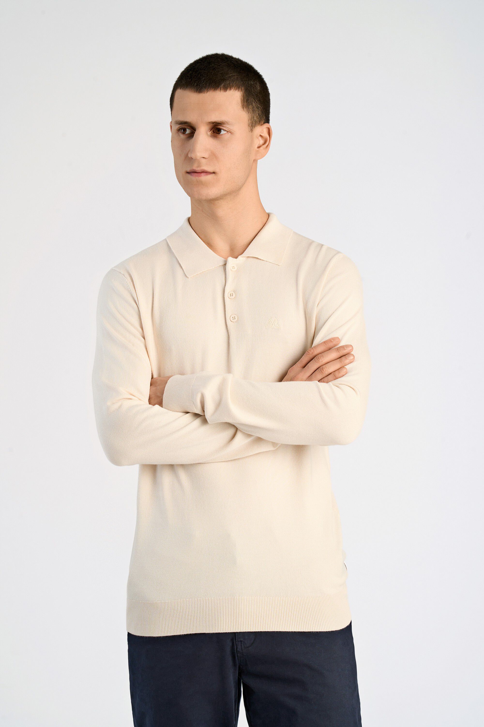 Ecovero L/S polo