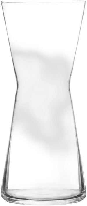 Kartio vase 220mm klar