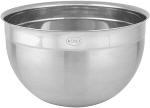 Bakebolle 5,4 liter 24 x 14,9 cm Stål
