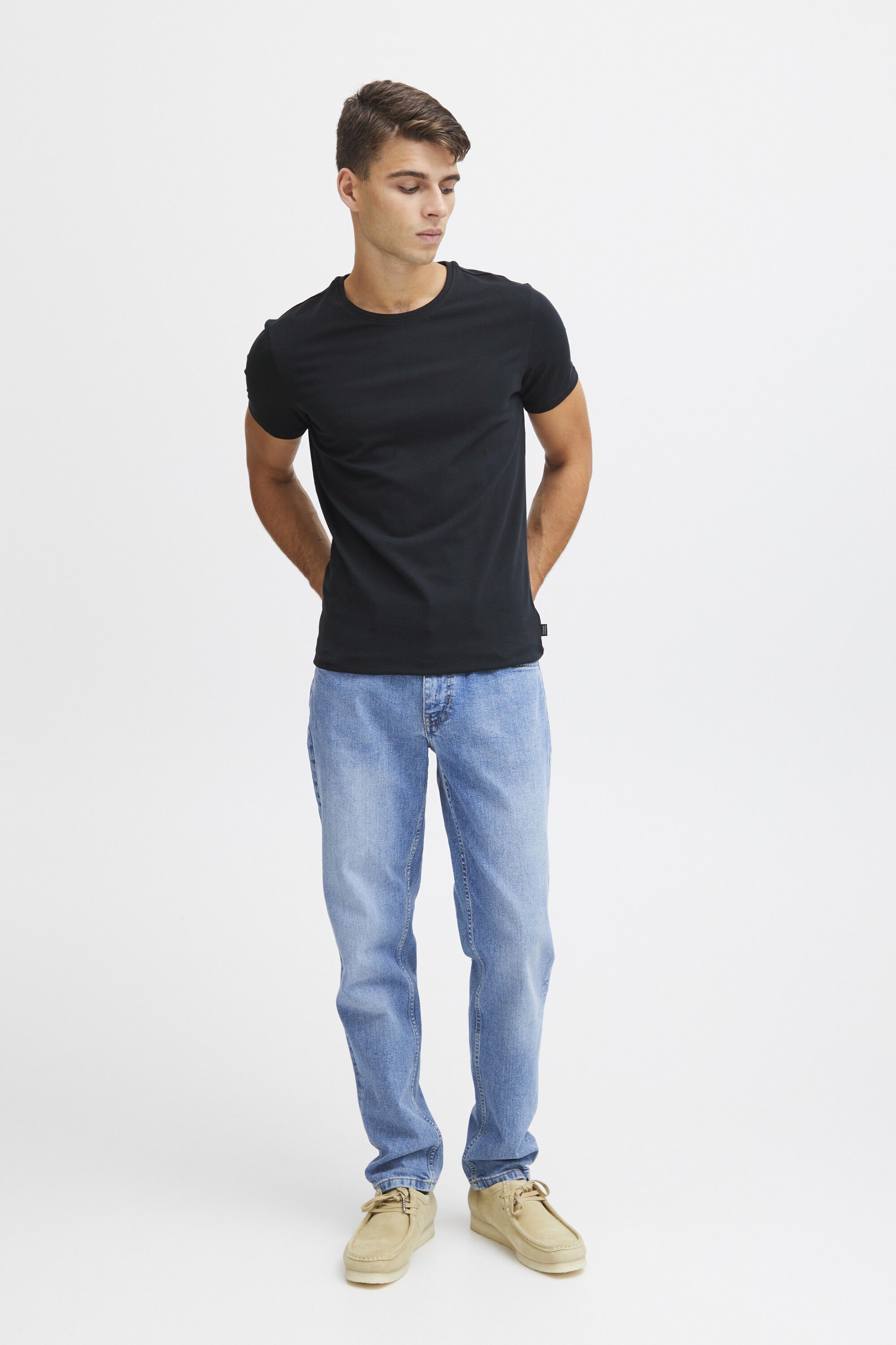 CFDAVIDE crew neck tee