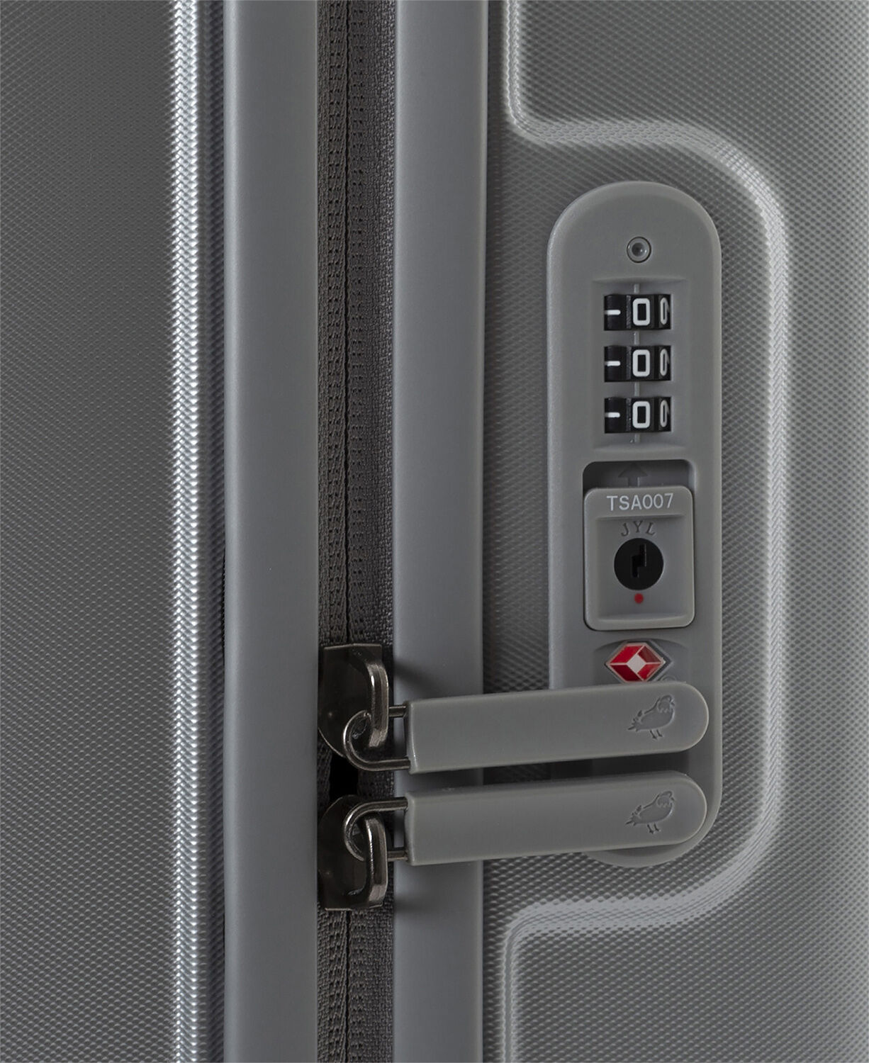 LOGODUCK + TROLLEY CABIN / SILVER