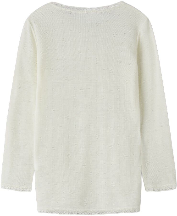 NMFWANG WOOL NEEDLE LS TOP SOLID NO