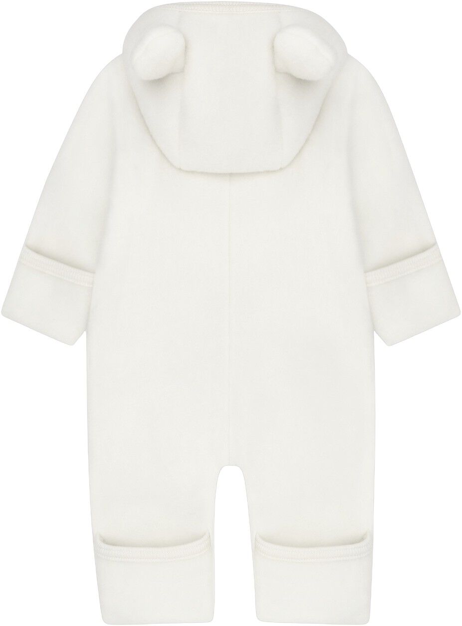 Pram Suit Ears Wool Fleece