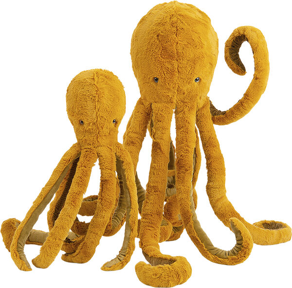 Moulin Roty - Tøjdyr - Stor blæksprutte 69 cm