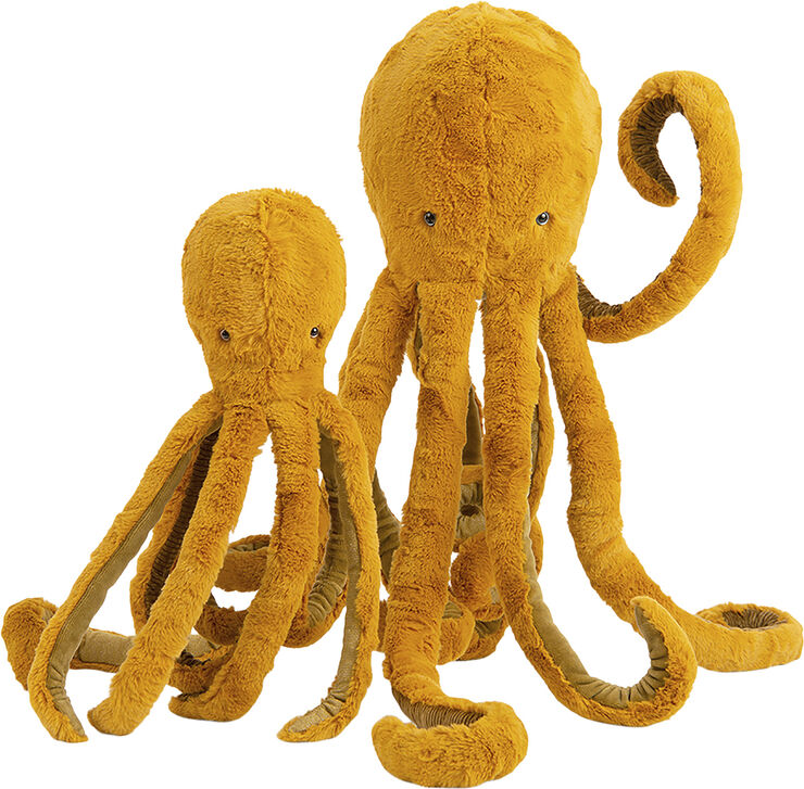Moulin Roty - Tøjdyr - Stor blæksprutte 69 cm