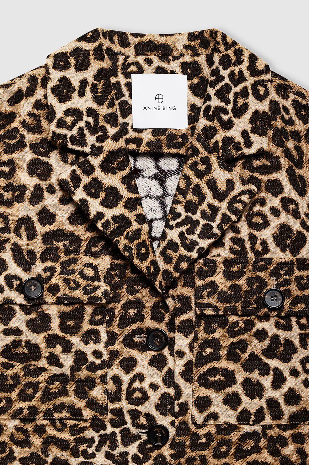 FLYNN JACKET - LEO