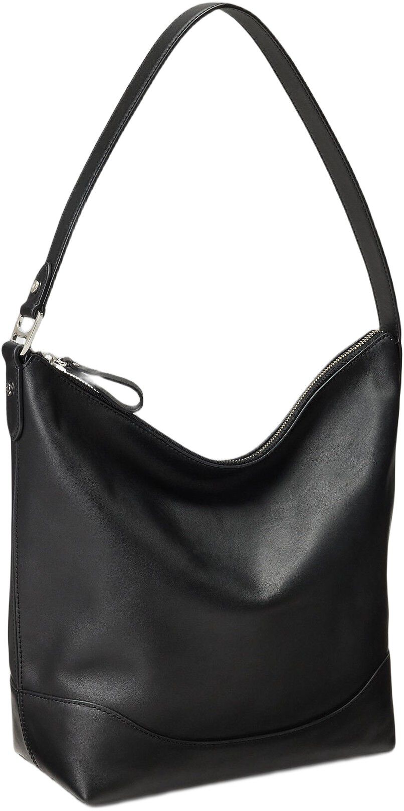 Leather Large Tasha Bucket Bag