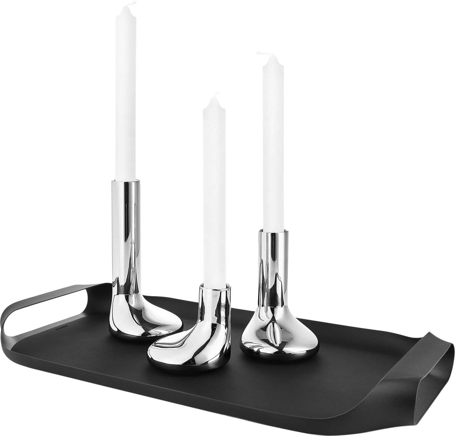 Serveringsbakke 43 x 25 cm black