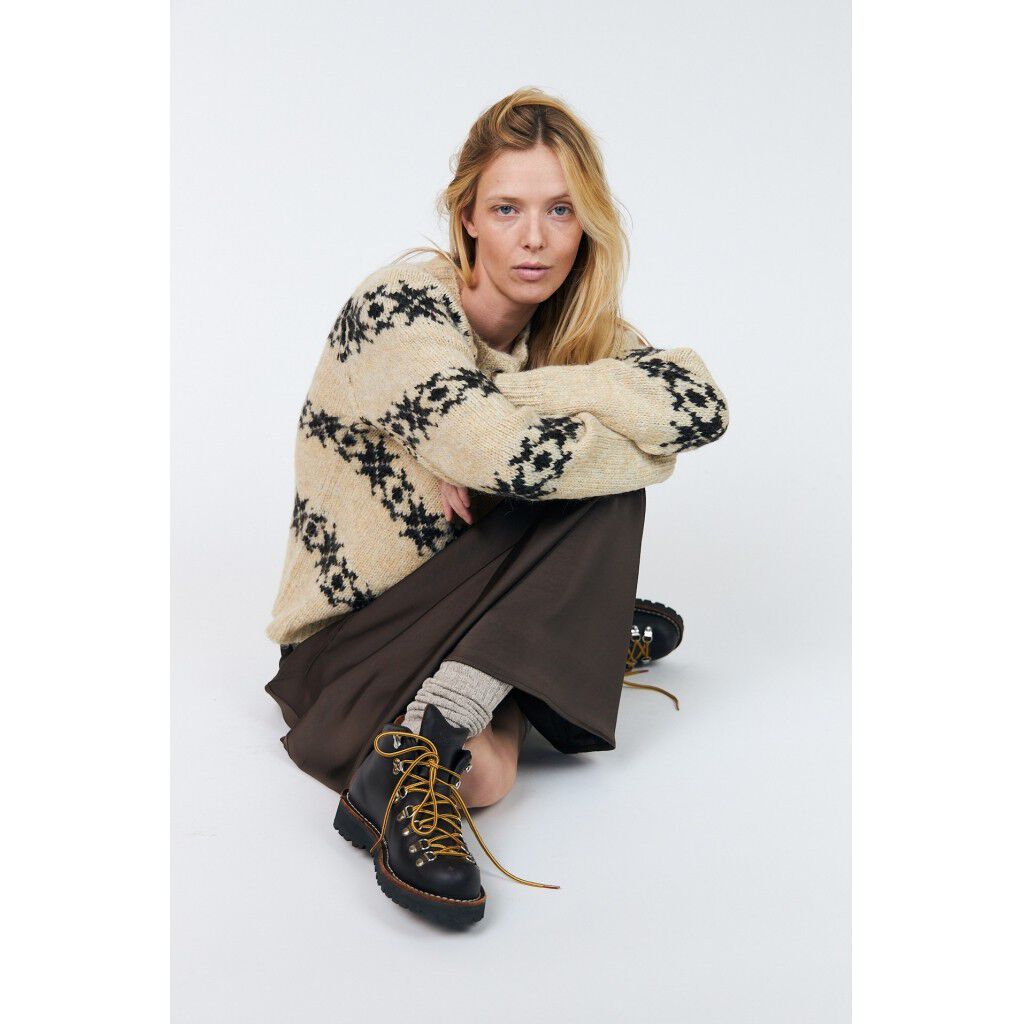 Padovall Cardigan Knit Ls