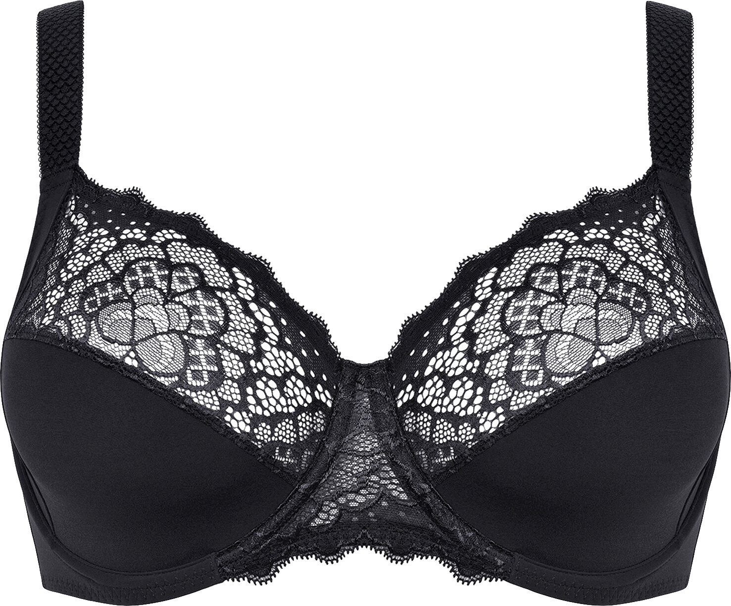 CARESSE Full cup support bra
