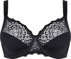 CARESSE Full cup support bra
