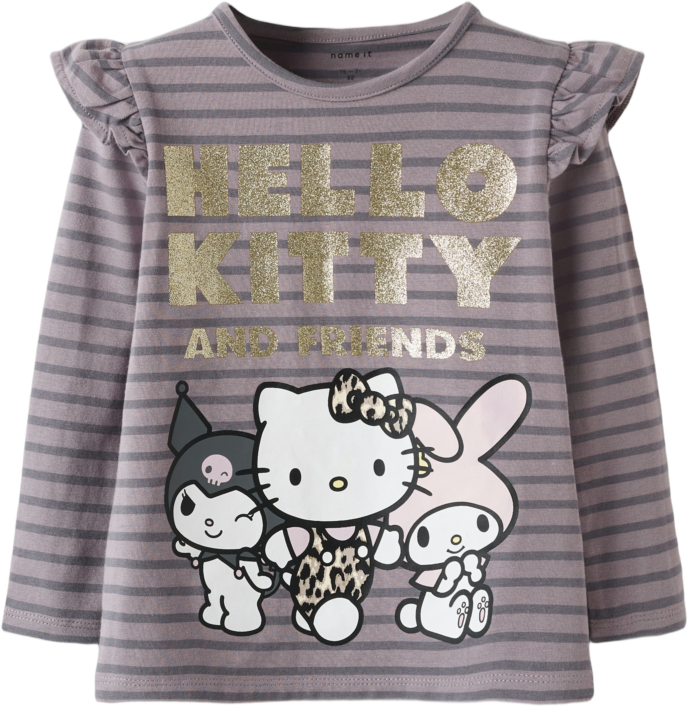 NMFASANNA HELLOKITTY LS TOP BOX SKY