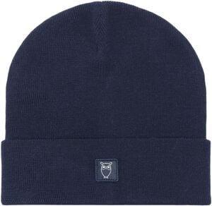 Double layer fine merino wool beanie - RWS