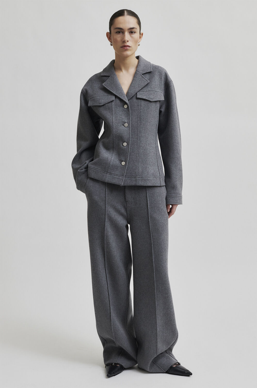 Vall Wool Trousers