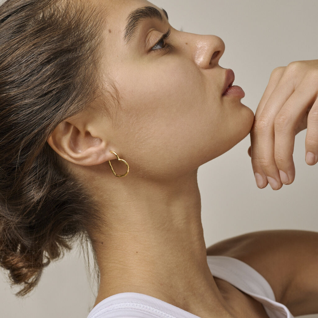 Hoops, Organic Heart Medium