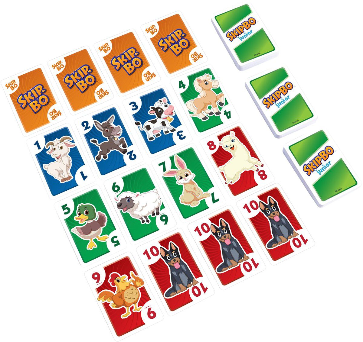 Skip-Bo junior