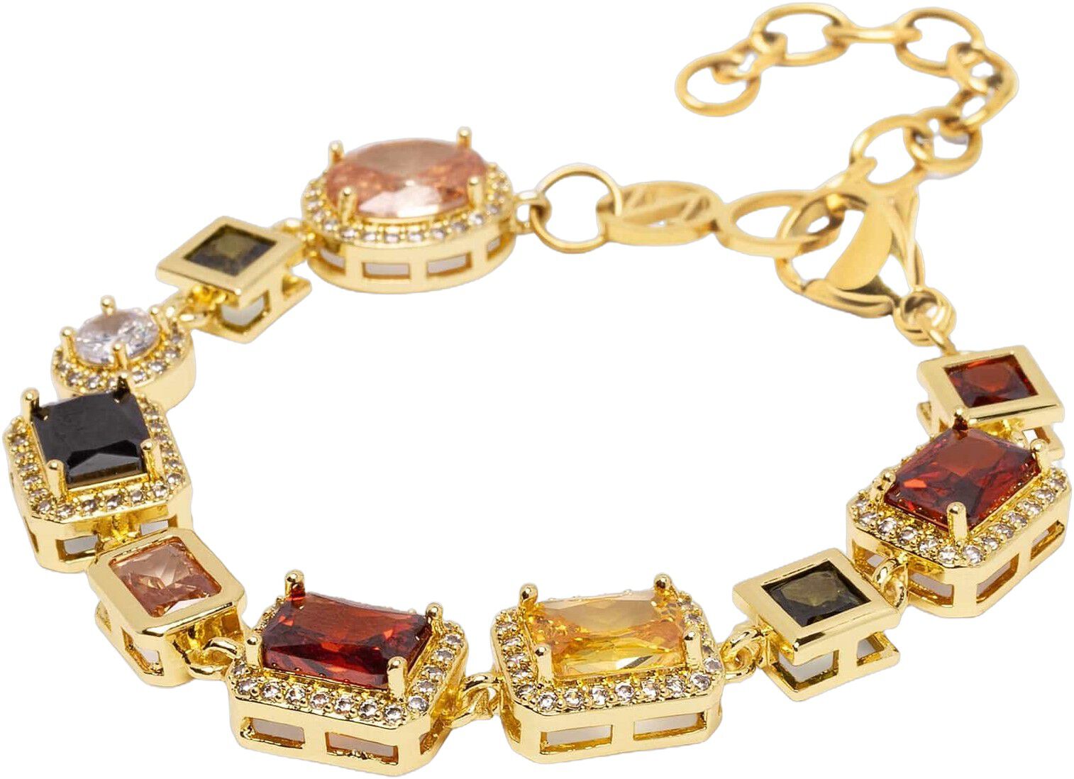 Gem Bracelet in Gold