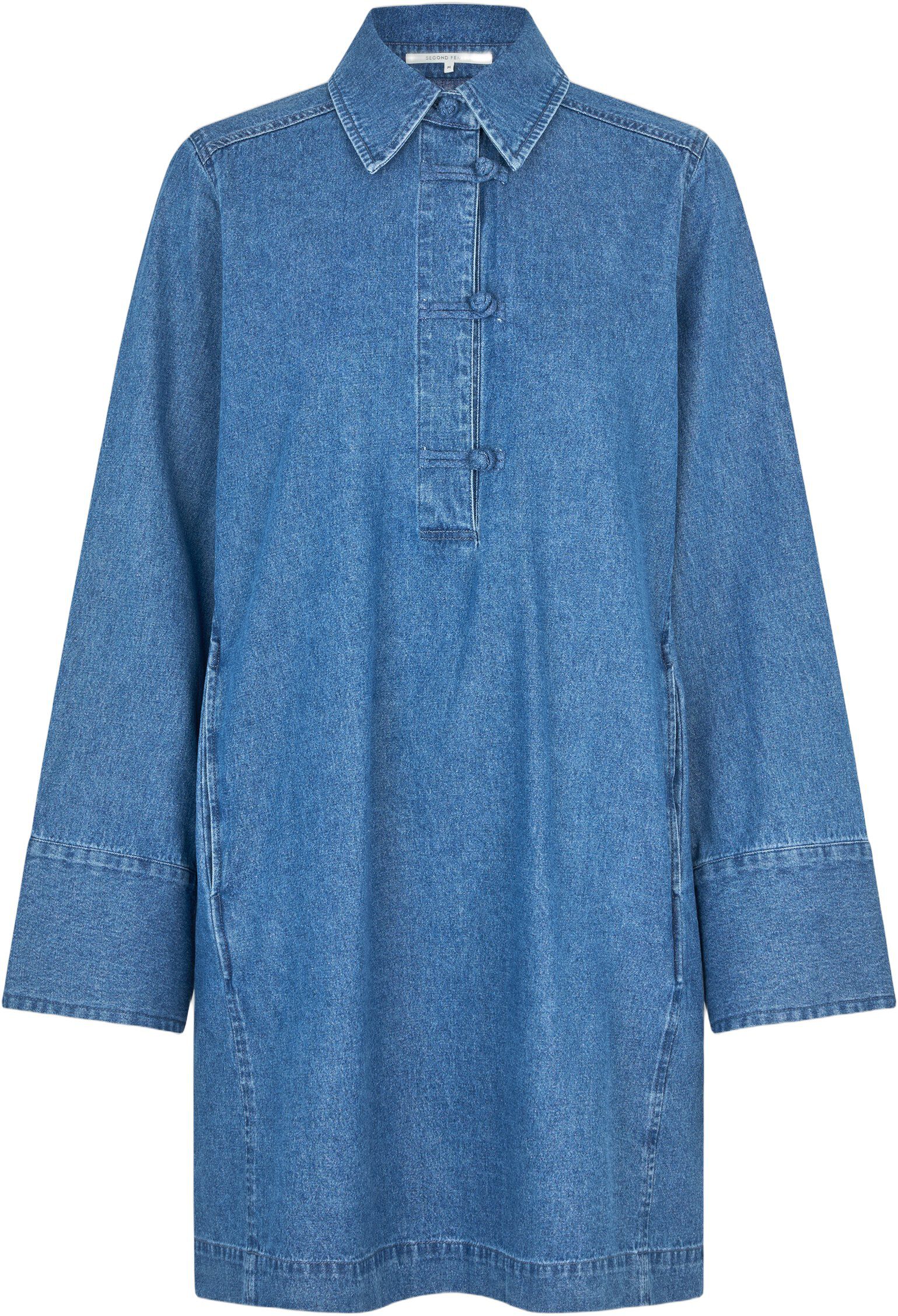 Cornelia Denim Tunic Dress