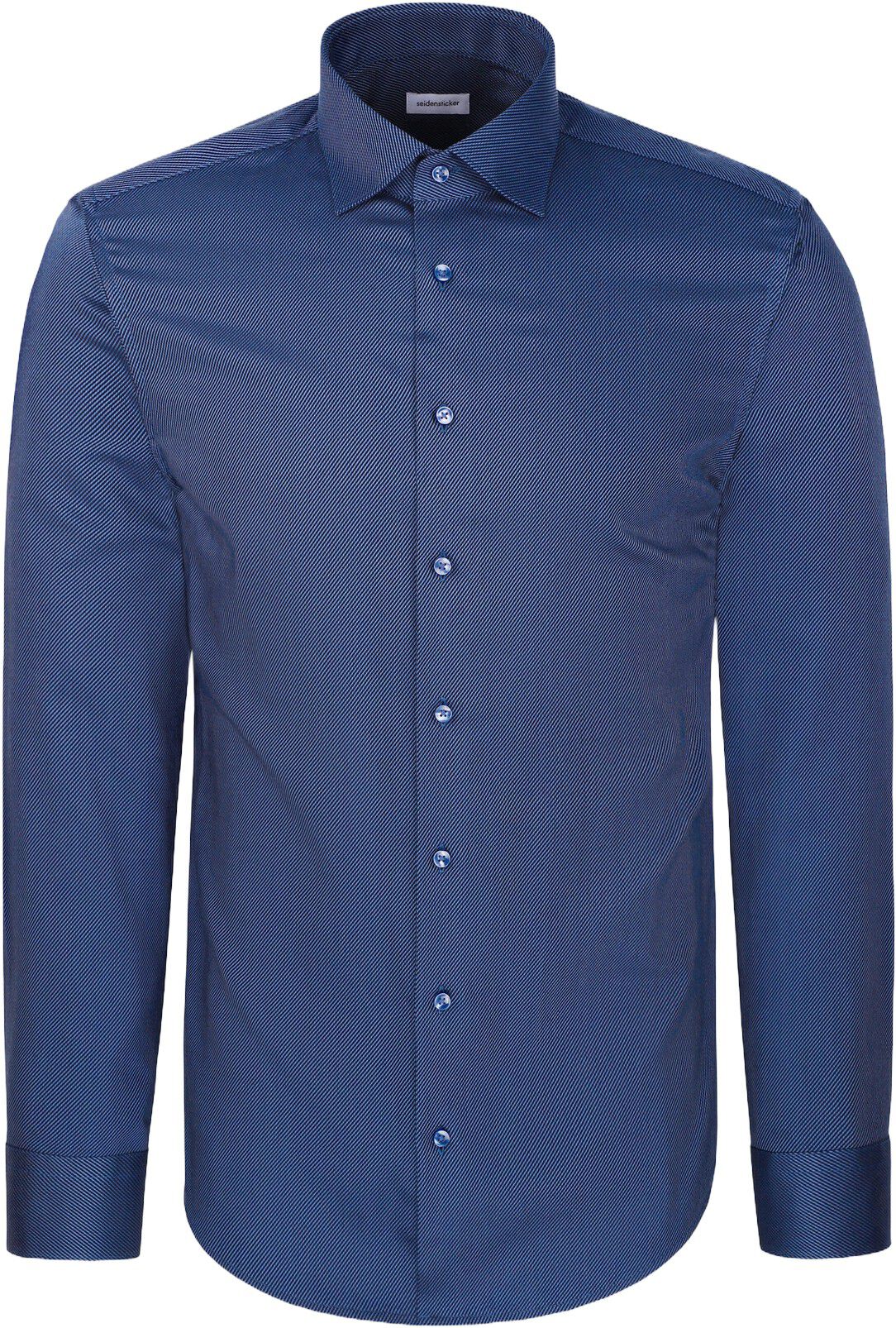 Business shirt Slim 1/1 Kent-Collar Structure